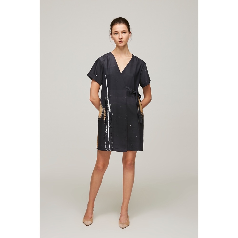 Our Second Nature | Dune Wrap Dress XS